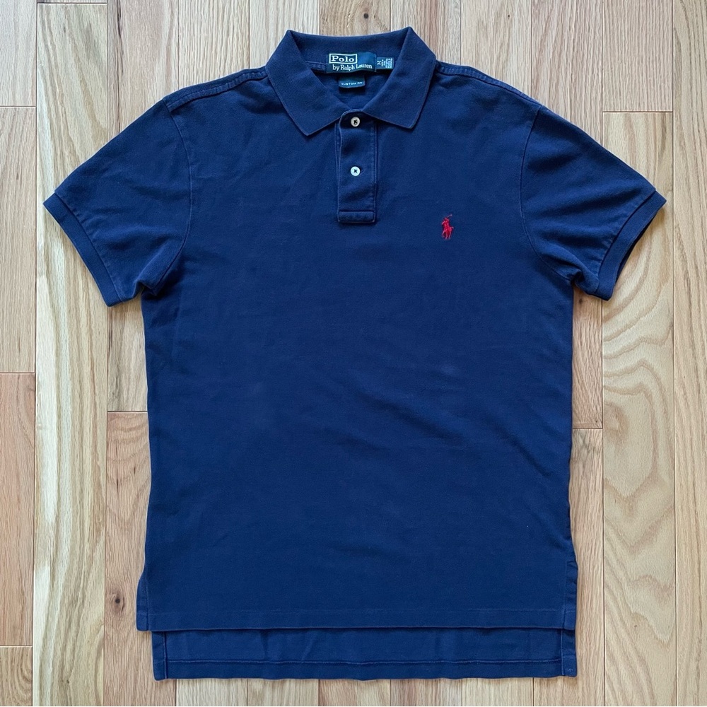 Polo Ralph Lauren Custom Fit Mesh Polo Shirt